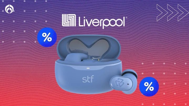 Liverpool rebaja audífonos STF, calificados 'Excelente' por Profeco; su batería dura hasta 42 hrs