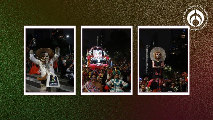 (FOTOS) Desfile de catrinas 2024: así fue el evento previo al Día de Muertos en CDMX