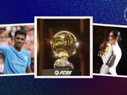 Balón de Oro 2024: ganan Aitana Bonmatí del Barcelona y Rodri del Manchester City