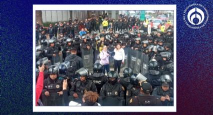 ‘¿De verdad es tiempo de mujeres?’, cuestiona jueza ‘encapsulada’ por policías en GP de México