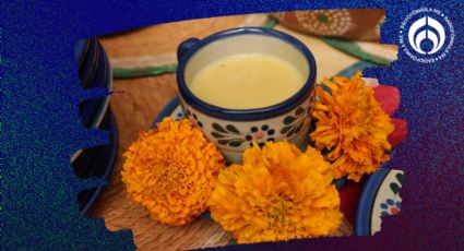 Día de Muertos: atole de Cempasúchil, un abrazo dulce para las almas en Michoacán