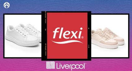 Antes del Buen Fin y Venta Nocturna, Liverpool remata 45 zapatos y tenis FLEXI en menos de mil pesos