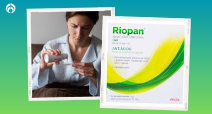 ¿Cómo se toma el Riopan gel? Te decimos cuál es la forma correcta de ingerirlo para aliviar la acidez