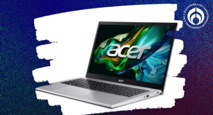 Bodega Aurrera pone descuentote de 6 mil pesos a laptop Acer de potente productividad