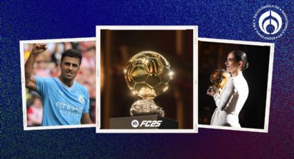 Balón de Oro 2024: ganan Aitana Bonmatí del Barcelona y Rodri del Manchester City