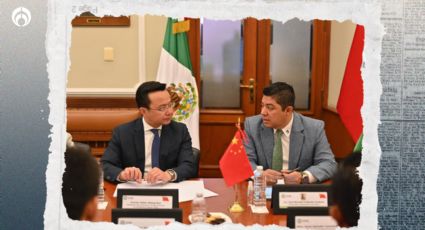 Esto es lo más destacado de la reunión de Ricardo Gallardo y el embajador de China