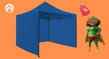 Bodega Aurrera puso al 2x1 este toldo impermeable reforzado y perfecto para tus eventos