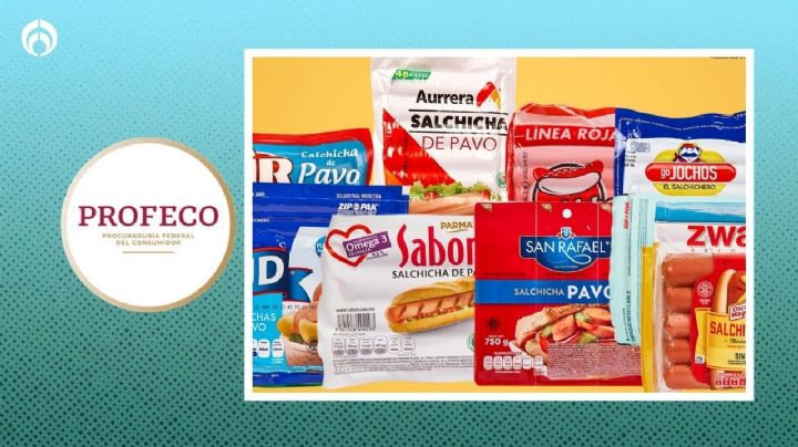 3 marcas de salchicha de pavo que te ven la cara, según Profeco; tienen más pollo