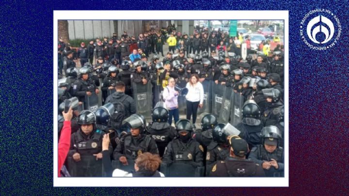 ‘¿De verdad es tiempo de mujeres?’, cuestiona jueza ‘encapsulada’ por policías en GP de México