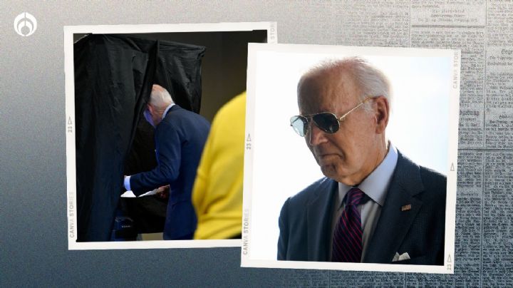 Elección de EU ‘prende motores’: Joe Biden emite voto anticipado en Delaware