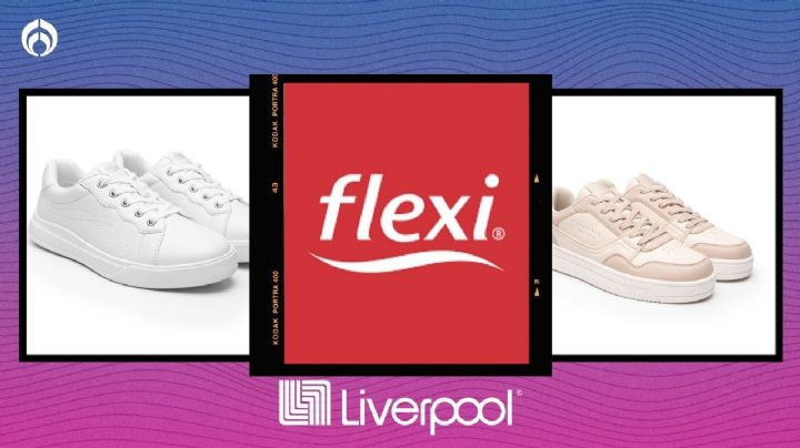 Antes del Buen Fin y la Venta Nocturna, Liverpool remata 45 zapatos y tenis FLEXI en menos de mil pesos