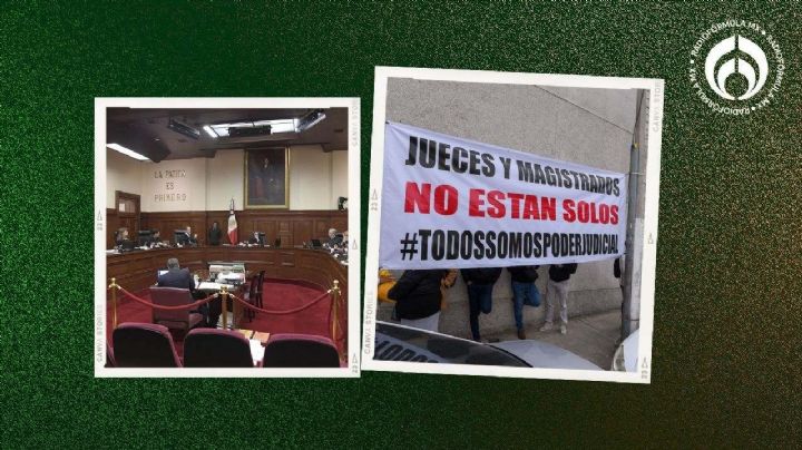 ¡Bomba vs. Reforma Judicial! Ministro propone tumbar elección de jueces y quitar 'jueces sin rostro'