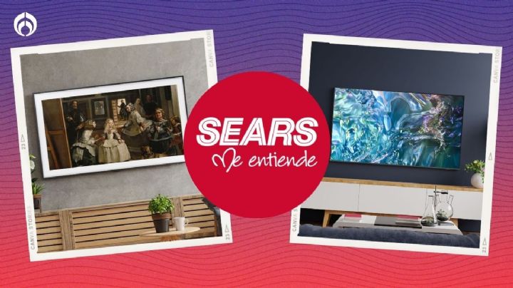 Venta Nocturna SEARS: Todas las pantallas Samsung en descuento en su último día de ofertas