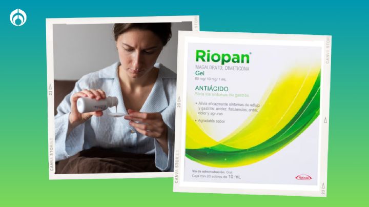 ¿Cómo se toma el Riopan gel? Te decimos cuál es la forma correcta de ingerirlo para aliviar la acidez