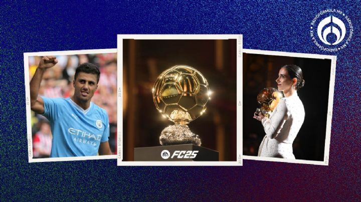 Balón de Oro 2024: ganan Aitana Bonmatí del Barcelona y Rodri del Manchester City