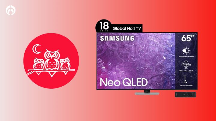 Sanborns remata con el 62% esta pantalla Samsung Neo QLED de 65 pulgadas y el envío es gratis