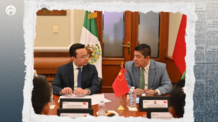 Esto es lo más destacado de la reunión de Ricardo Gallardo y el embajador de China