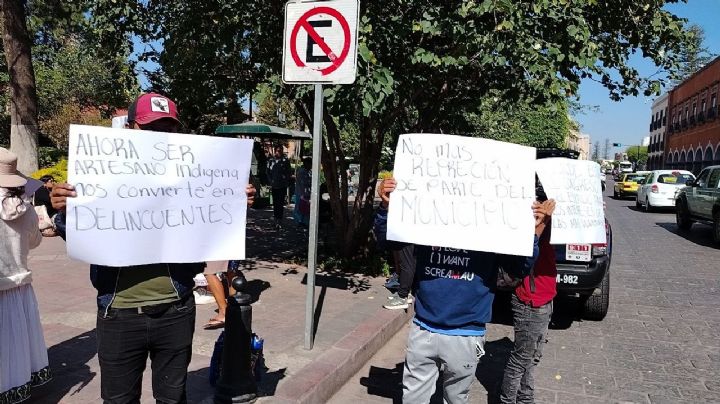 Gobierno buscará un espacio para ambulantes en el Centro Histórico de Querétaro