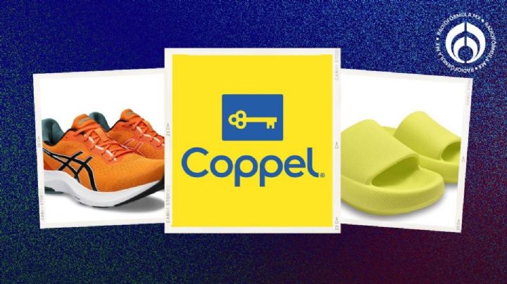 Coppel se pone guapo con remate de zapatos del 60%: hay tenis, botas y sandalias de todas las marcas