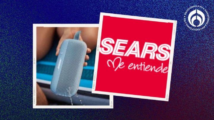 Sears: esta es la bocina Bose más barata con mejor calidad de audio que puedes comprar