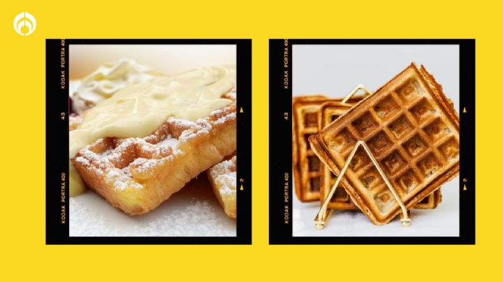 3 recetas fáciles para preparar waffles caseros, ¡dulces y salados!