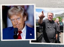 Steve Bannon: el ultraderechista que dirigió campaña de Trump sale de prisión