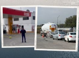 Balacera en la México-Querétaro: comando intenta robar pipa de gasolina