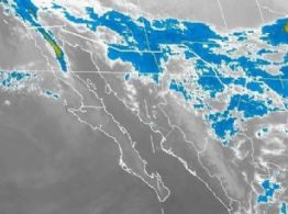 Frente frío  6 afectará a Sonora este martes