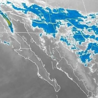 Frente frío  6 afectará a Sonora este martes