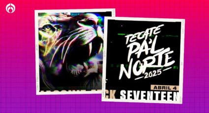 Tecate Pa’l Norte 2025: cartel oficial, fechas y detalles de los boletos