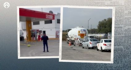 Balacera en la México-Querétaro: comando intenta robar pipa de gasolina