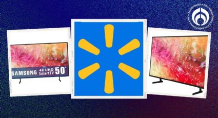 Walmart 'casi regala' pantallas Samsung: 3 modelos con descuento de $3,000