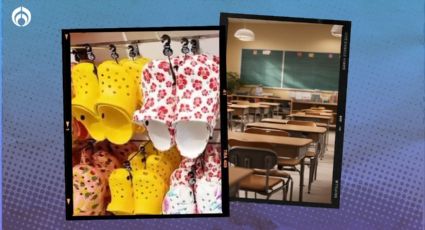 Guarda los Crocs: ¿por qué están prohibiendo estos zapatos en las escuelas?