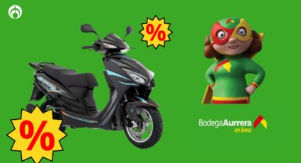 Bodega Aurrera remata la moto Italika con diseño deportivo; es del año y viene con promoción