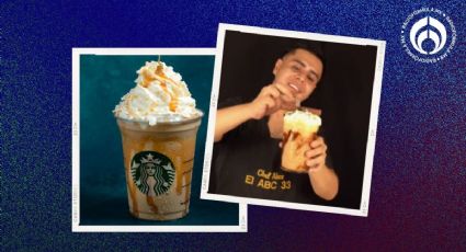 Chef revela la receta del frappuccino de Starbucks para hacerlo en casa y sin gastar casi nada