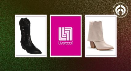 Liverpool: 9 botas para mujer estilo cowboy en rebaja por menos de 1,500 ‘pesitos’