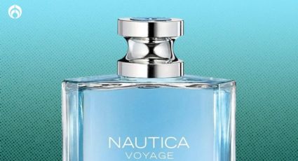 En esta tienda encontrarás el perfume Nautica Voyage en rebaja; ¡cuesta solo 257 pesitos!