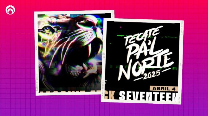 Tecate Pa’l Norte 2025: cartel oficial, fechas y detalles de los boletos