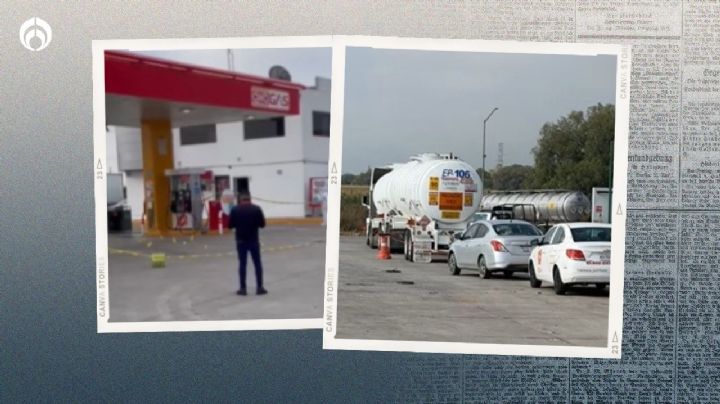 Balacera en la México-Querétaro: comando intenta robar pipa de gasolina