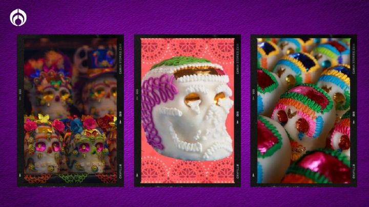 ¿Cuál es el origen de las calaveras de azúcar para Día de Muertos? Spoiler: eran de clase alta