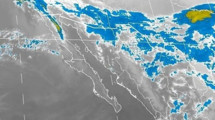 Frente frío 6 afectará a Sonora este martes