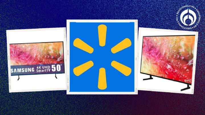 Walmart 'casi regala' pantallas Samsung: 3 modelos con descuento de $3,000