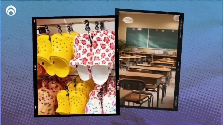 Guarda los Crocs: ¿por qué están prohibiendo estos zapatos en las escuelas?