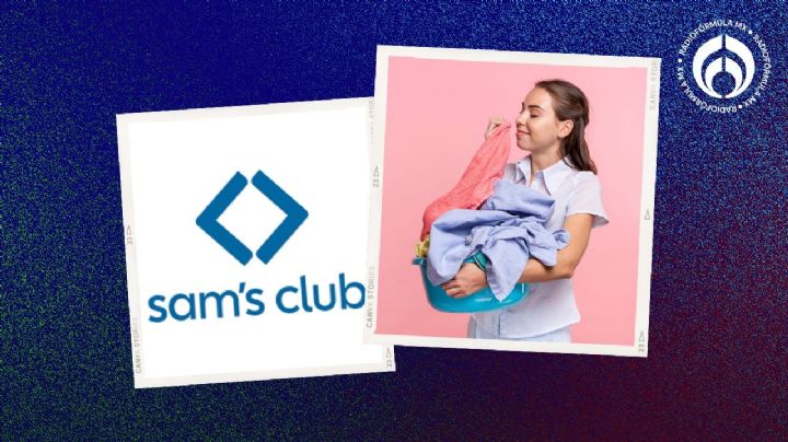 Sam's Club rebaja el jabón de 10 L que deja un olor rico en la ropa por 24 horas y no la deforma