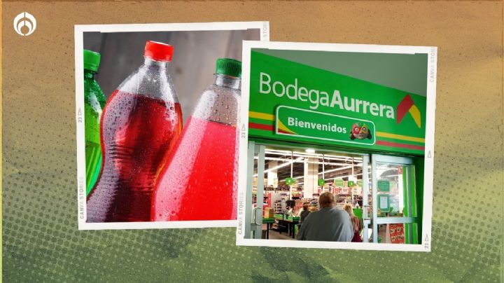 Aurrera: el refresco de 3 L, con aval de Profeco, sin calorías ni azúcares por $12