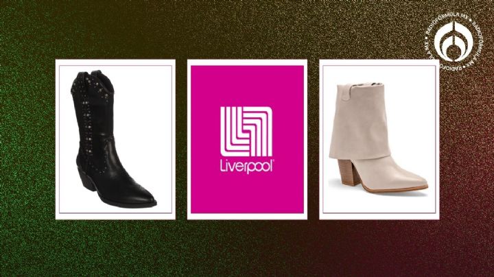 Liverpool: 9 botas para mujer estilo cowboy en rebaja por menos de 1,500 ‘pesitos’