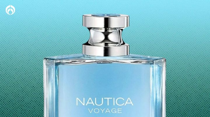 En esta tienda encontrarás el perfume Nautica Voyage en rebaja; ¡cuesta solo 257 pesitos!