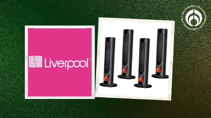 Liverpool liquida este set de cuatro calefactores para que tu hogar esté ‘calientito’ en invierno