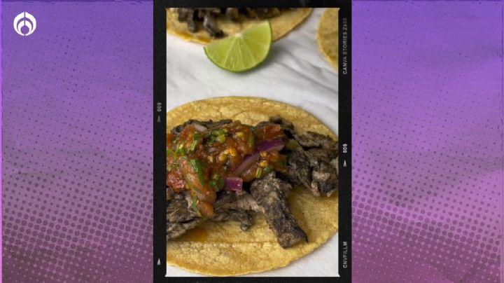 La receta para hacer unos tacos al pastor negro que serán todo un éxito en tus fiestas