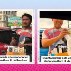 ¿Y CDMX cuándo? Comerciante vende teléfonos iPhone en pleno semáforo